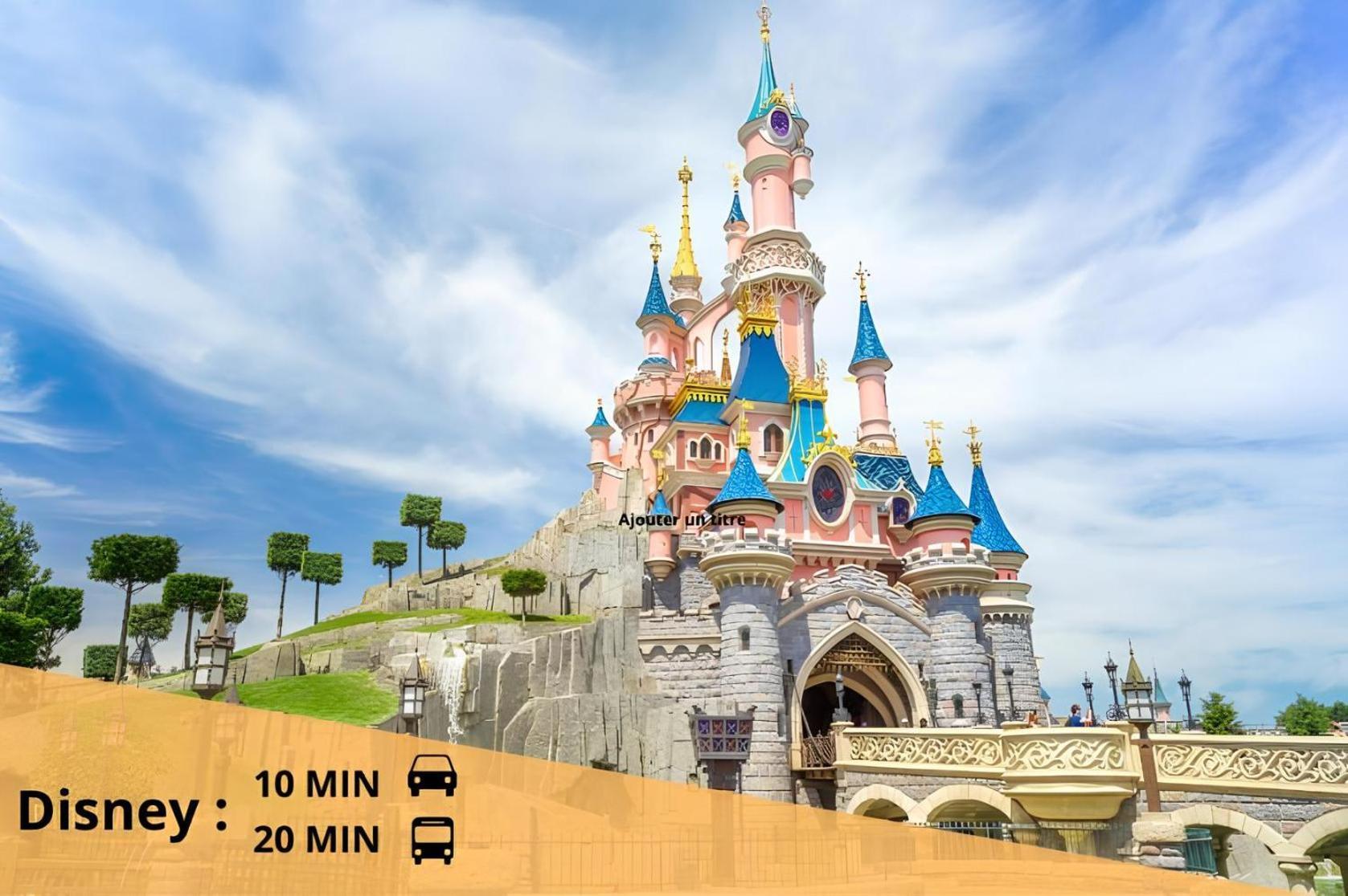 Cosy Appartement Near Disneyland & Paris Кувре Екстериор снимка