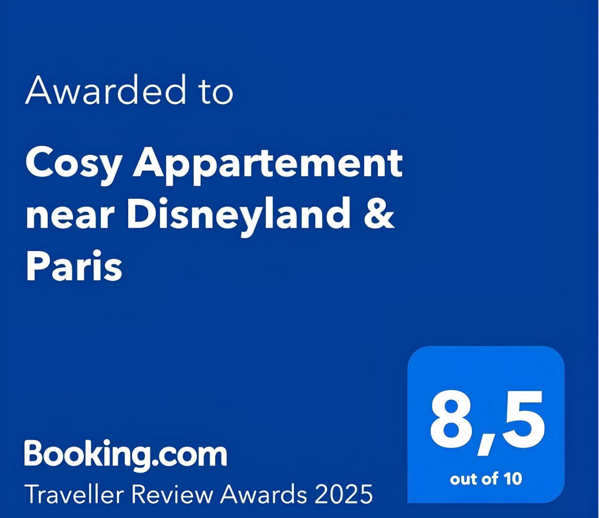 Cosy Appartement Near Disneyland & Paris Кувре Екстериор снимка